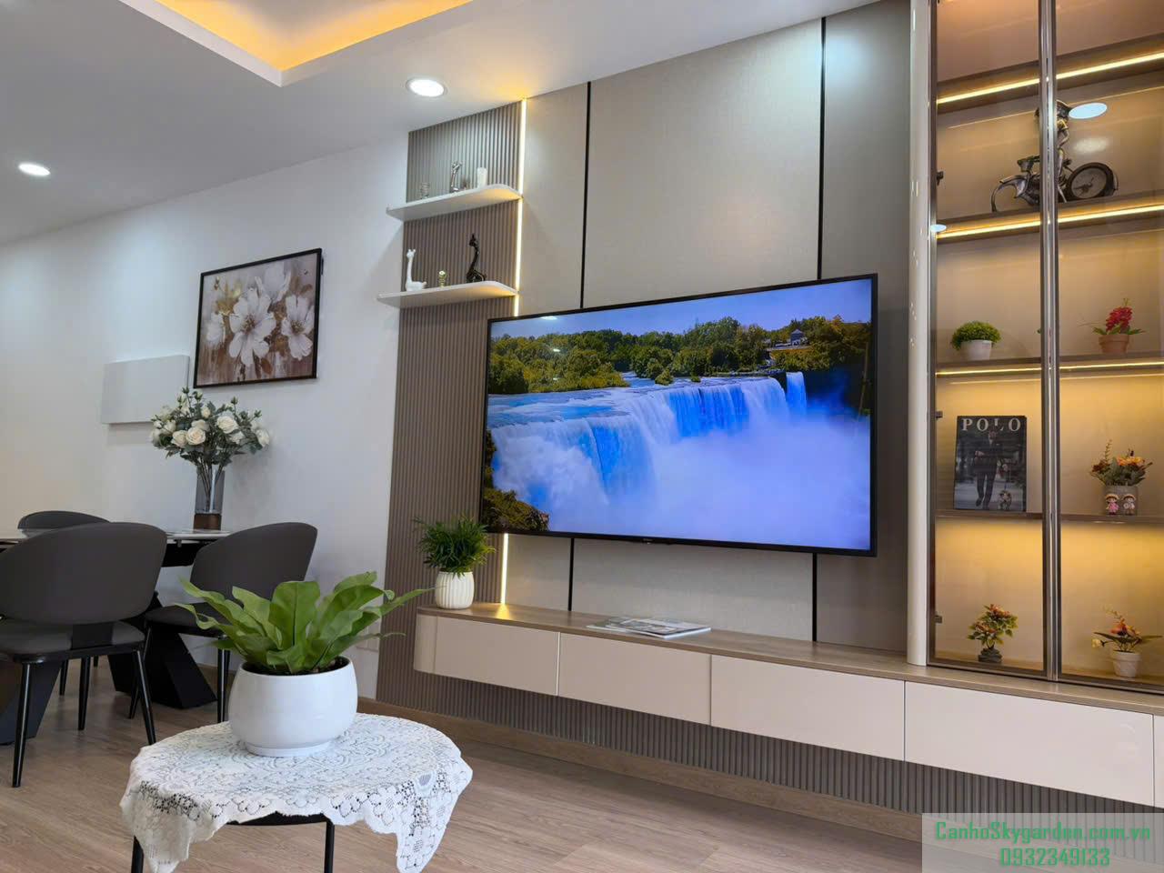Bán căn hộ 68m2 Sky 3 2PN 2WC lầu 17 view thoáng giá 5ty4 Bán (13)