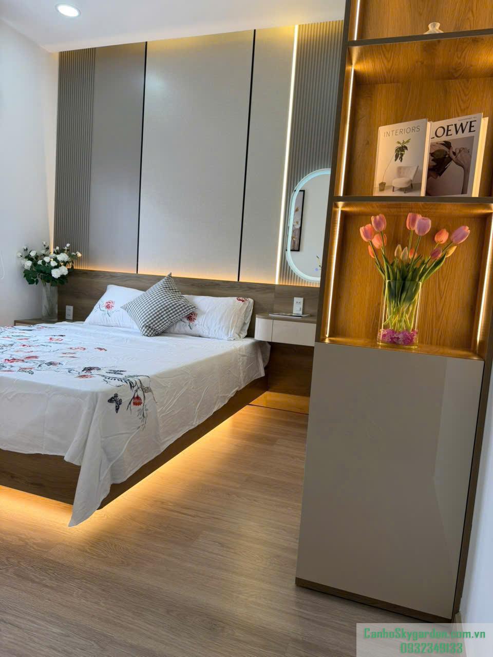 Bán căn hộ 68m2 Sky 3 2PN 2WC lầu 17 view thoáng giá 5ty4 Bán (17)
