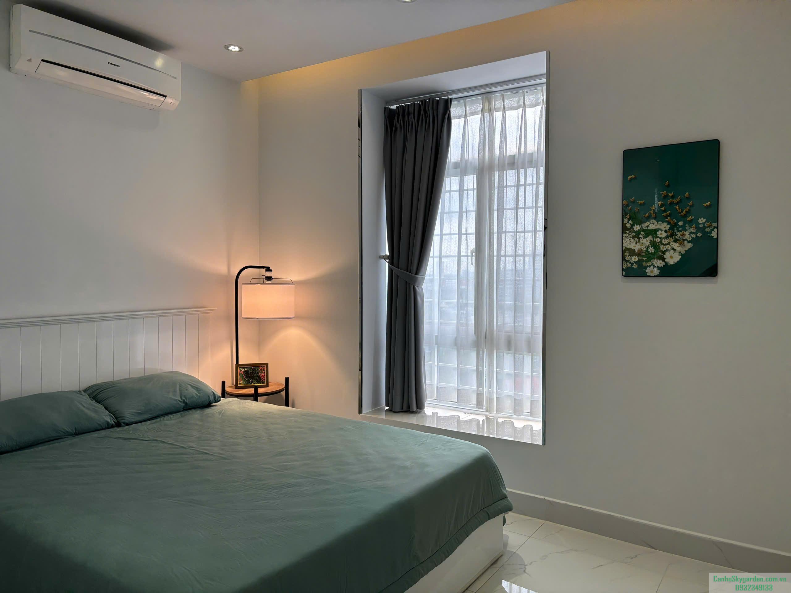 Bán căn hộ 68m2 Sky 3 2PN 2WC lầu 17 view thoáng giá 5ty4 Bán (9)