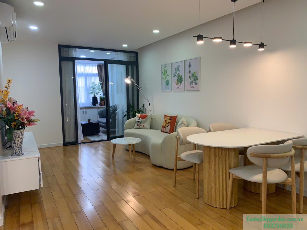 Bán căn hộ 68m2 Sky 3 2PN 2WC lầu 17 view thoáng giá 5ty4 Bán (7)