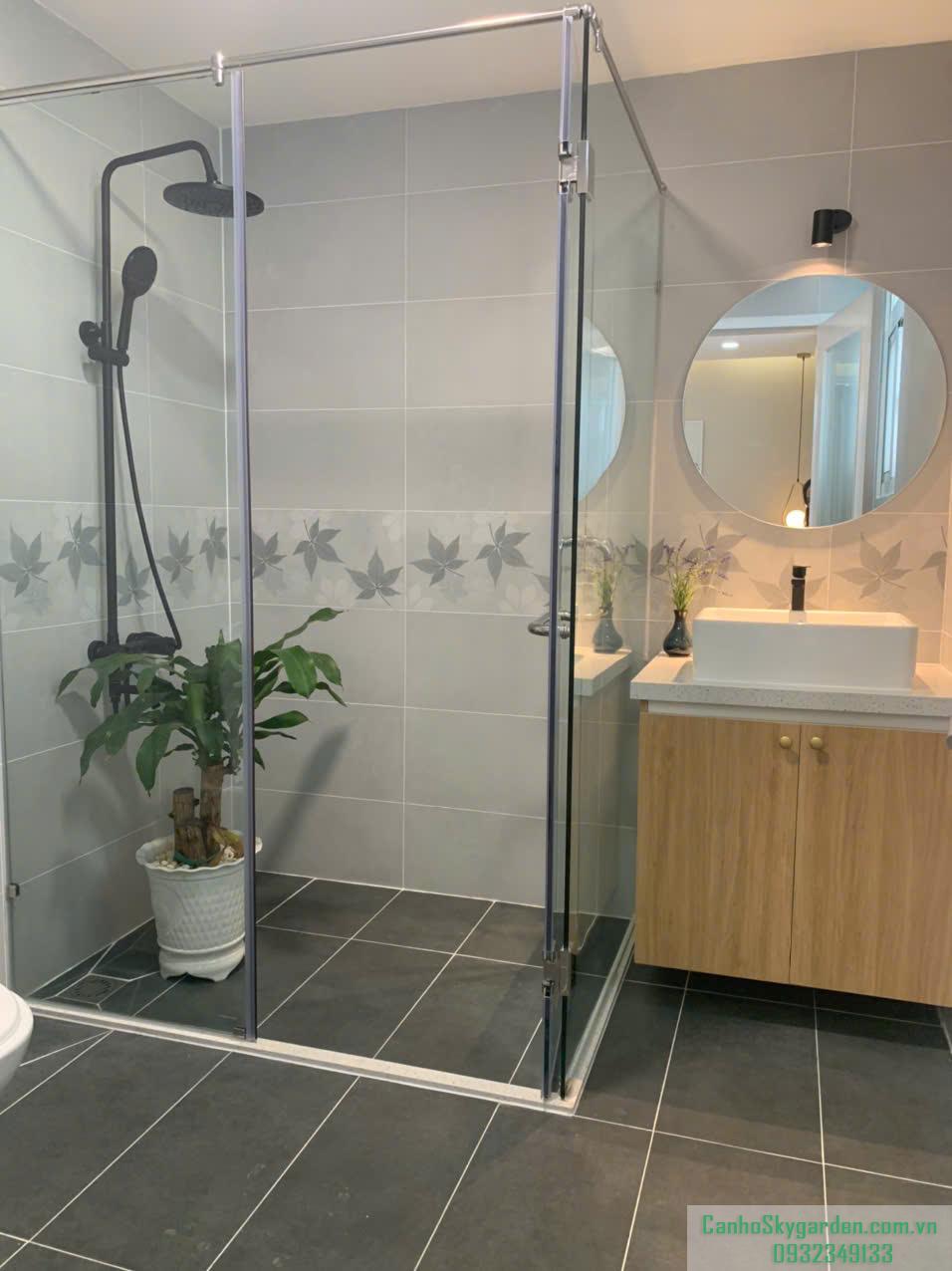 Bán căn hộ 68m2 Sky 3 2PN 2WC lầu 17 view thoáng giá 5ty4 Bán (9)