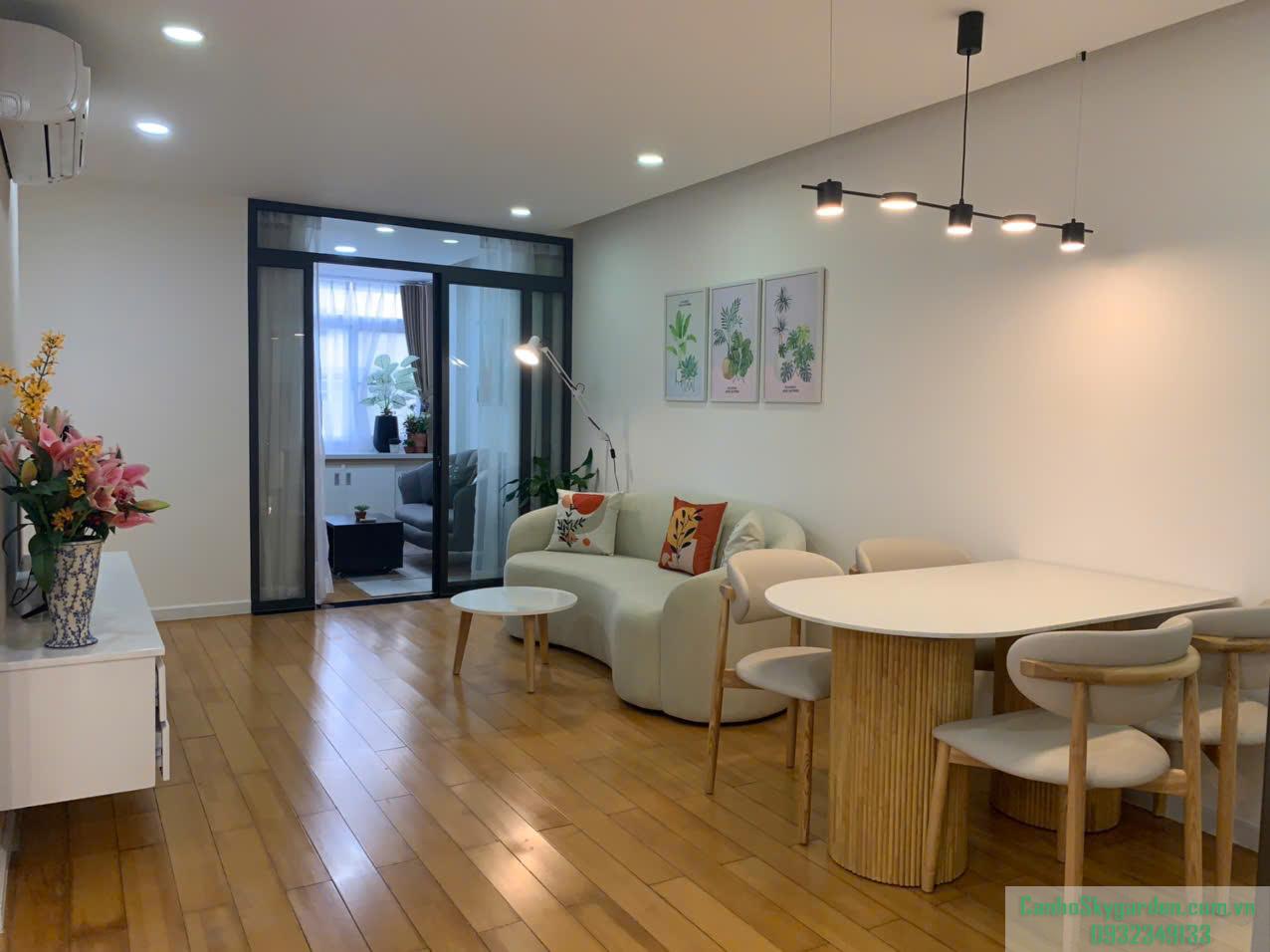 Bán căn hộ 68m2 Sky 3 2PN 2WC lầu 17 view thoáng giá 5ty4 Bán (12)