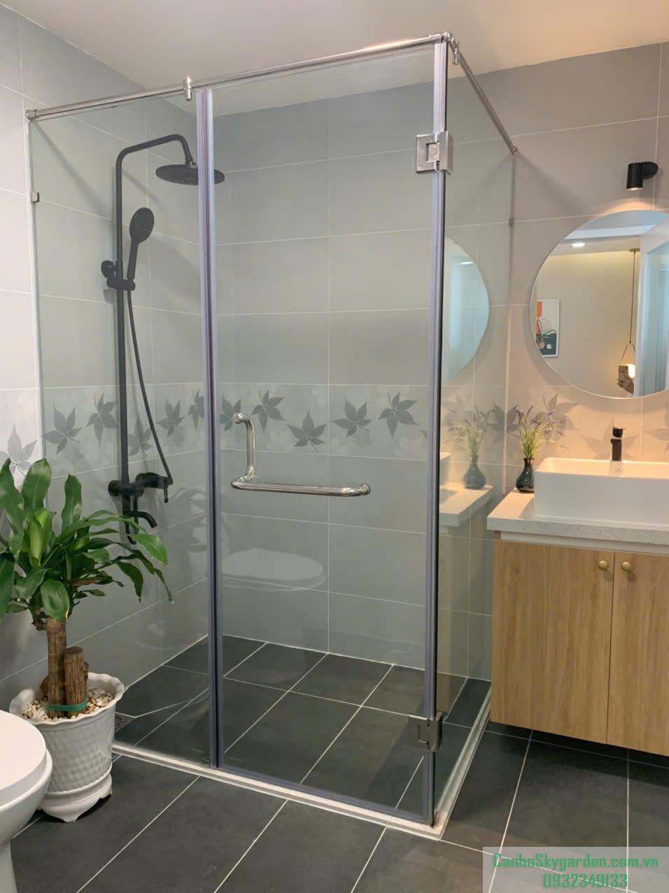 Bán căn hộ 68m2 Sky 3 2PN 2WC lầu 17 view thoáng giá 5ty4 Bán (14)