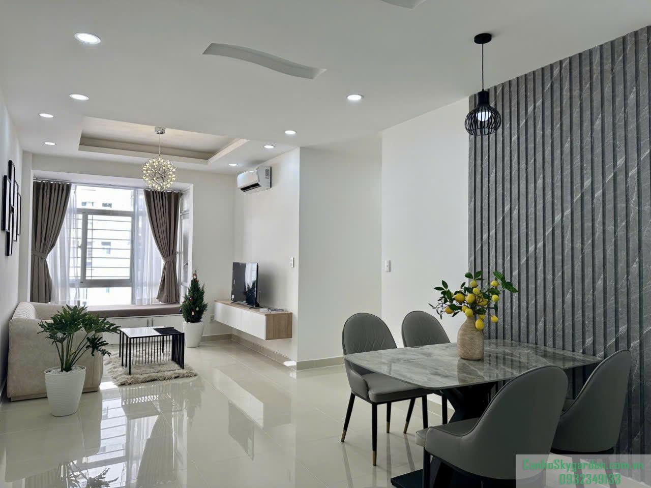 Bán căn hộ 68m2 Sky 3 2PN 2WC lầu 17 view thoáng giá 5ty4 Bán (7)