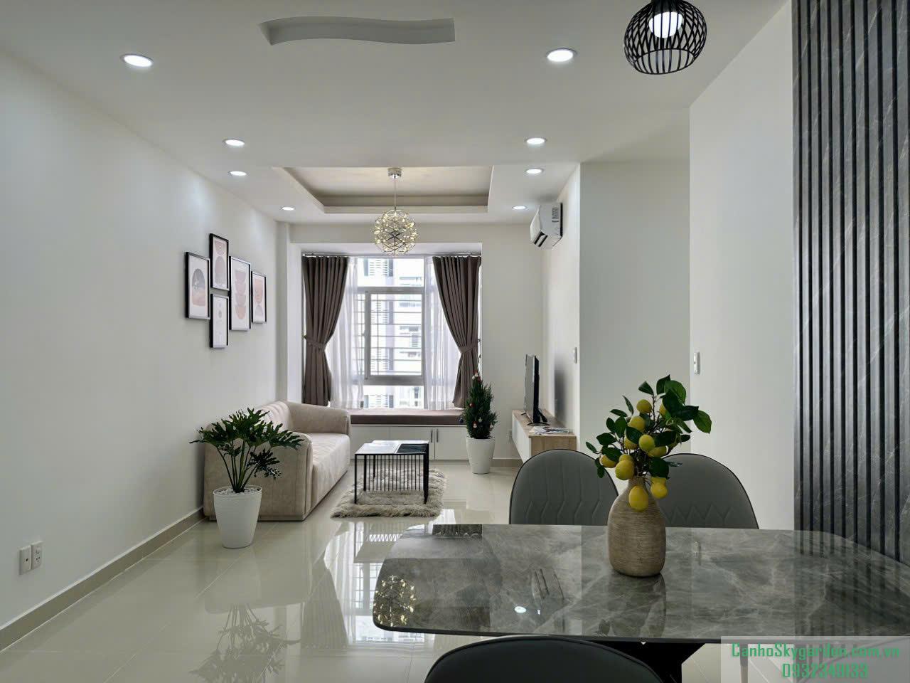 Bán căn hộ 68m2 Sky 3 2PN 2WC lầu 17 view thoáng giá 5ty4 Bán (9)