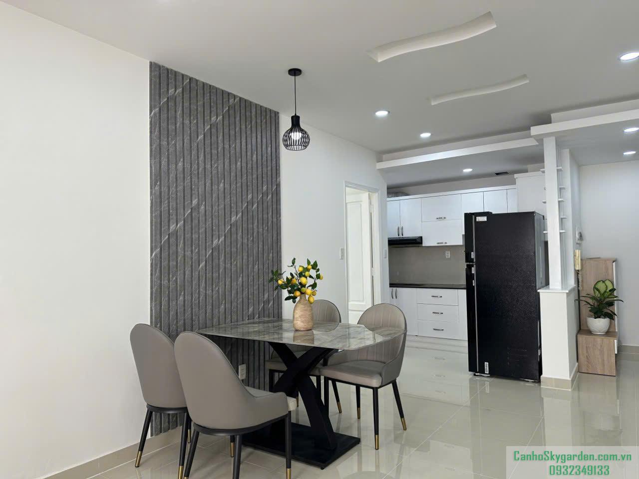 Bán căn hộ 68m2 Sky 3 2PN 2WC lầu 17 view thoáng giá 5ty4 Bán (10)