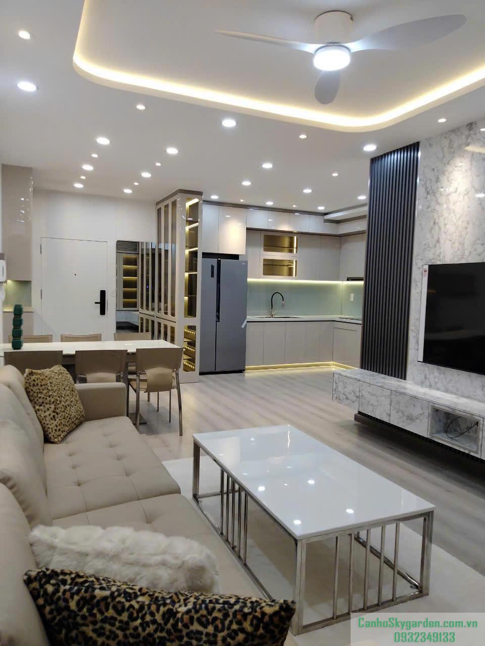 Cho thuê Sky garden 2 3PN 91m2 nội thất đầy đủ 32tr/ tháng Cho Thuê (1)