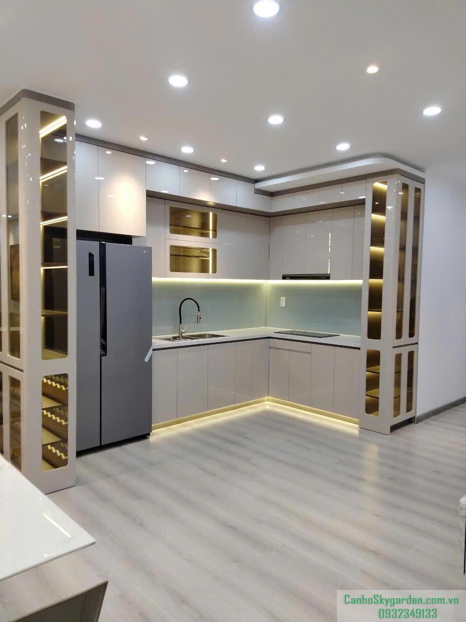 Bán căn hộ 68m2 Sky 3 2PN 2WC lầu 17 view thoáng giá 5ty4 Bán (40)