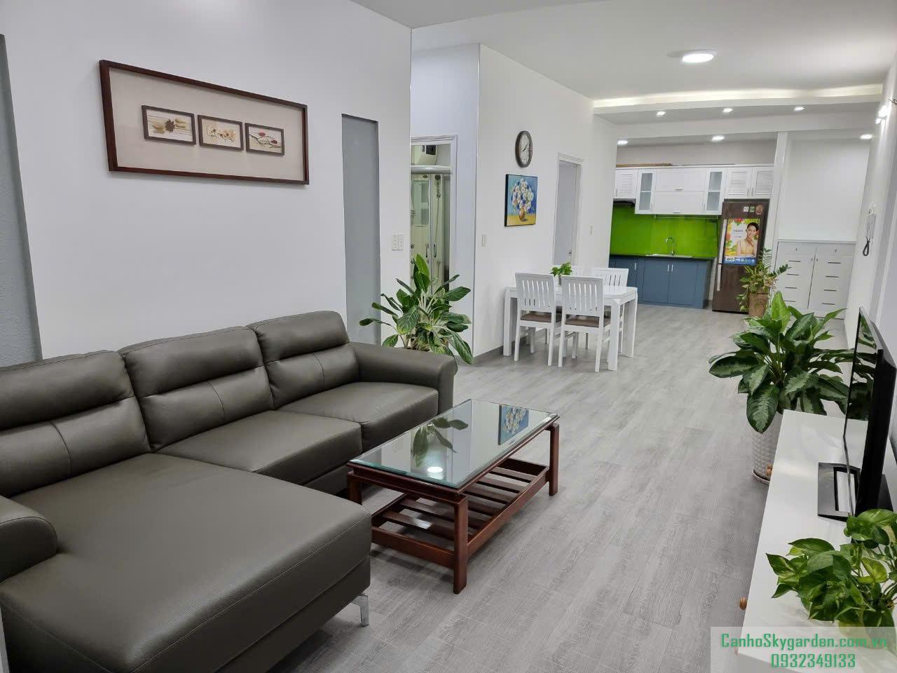 Bán căn hộ 68m2 Sky 3 2PN 2WC lầu 17 view thoáng giá 5ty4 Bán (8)