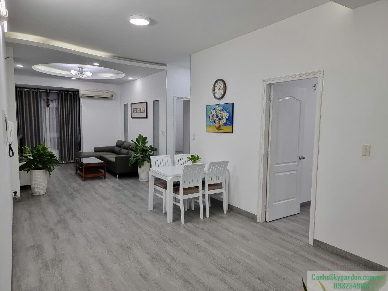 Bán căn hộ 68m2 Sky 3 2PN 2WC lầu 17 view thoáng giá 5ty4 Bán (11)