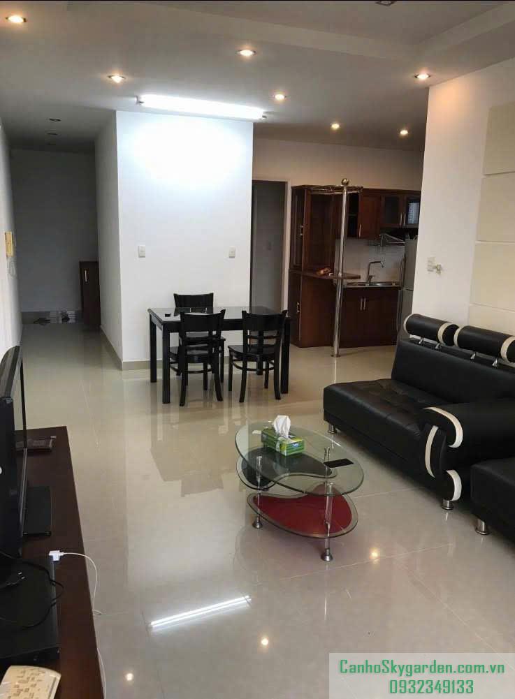Bán căn hộ 68m2 Sky 3 2PN 2WC lầu 17 view thoáng giá 5ty4 Bán (9)