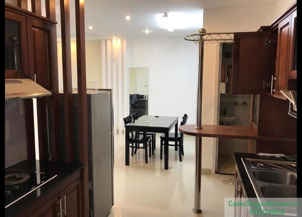 Bán căn hộ 68m2 Sky 3 2PN 2WC lầu 17 view thoáng giá 5ty4 Bán (10)