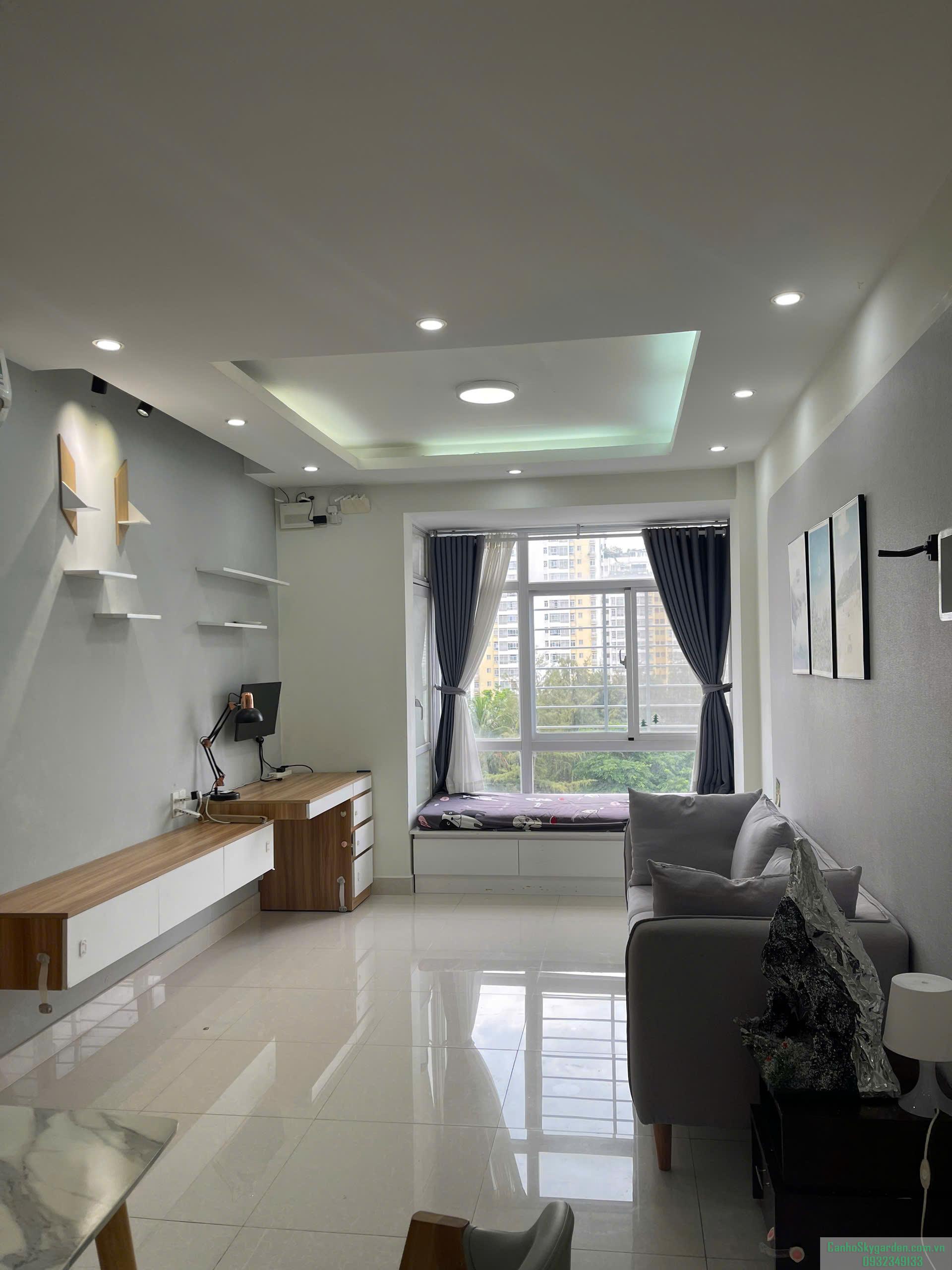 Cho thuê CH Sky 2 81m2 3PN 2WC lầu 8, giá 25 triệu (mới 100%, nội thất cao cấp) Cho Thuê (7)