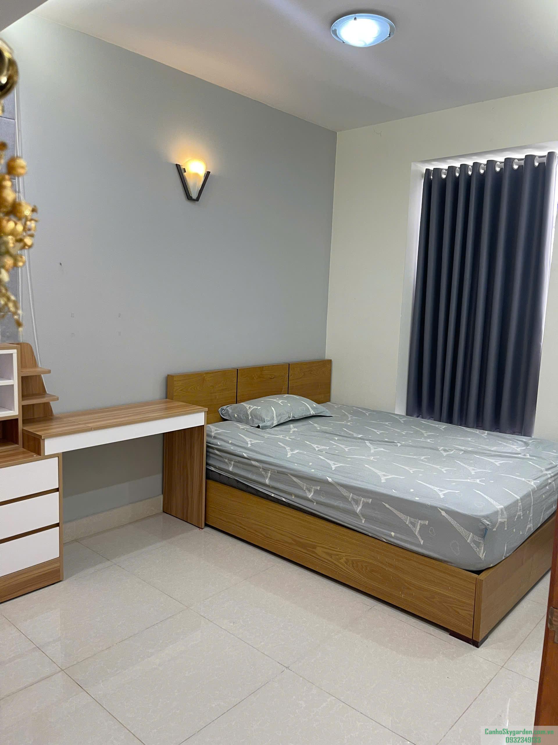 Cho thuê CH Sky 2 81m2 3PN 2WC lầu 8, giá 25 triệu (mới 100%, nội thất cao cấp) Cho Thuê (8)