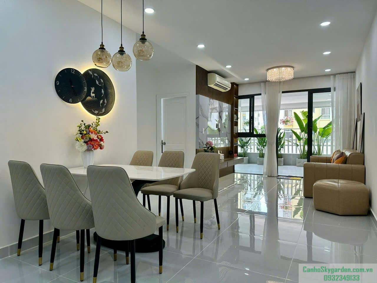 Bán căn hộ 68m2 view sông Sky 3 2PN 2WC lầu 7 view thoáng giá 5ty2 (có ô xe oto) Bán (7)