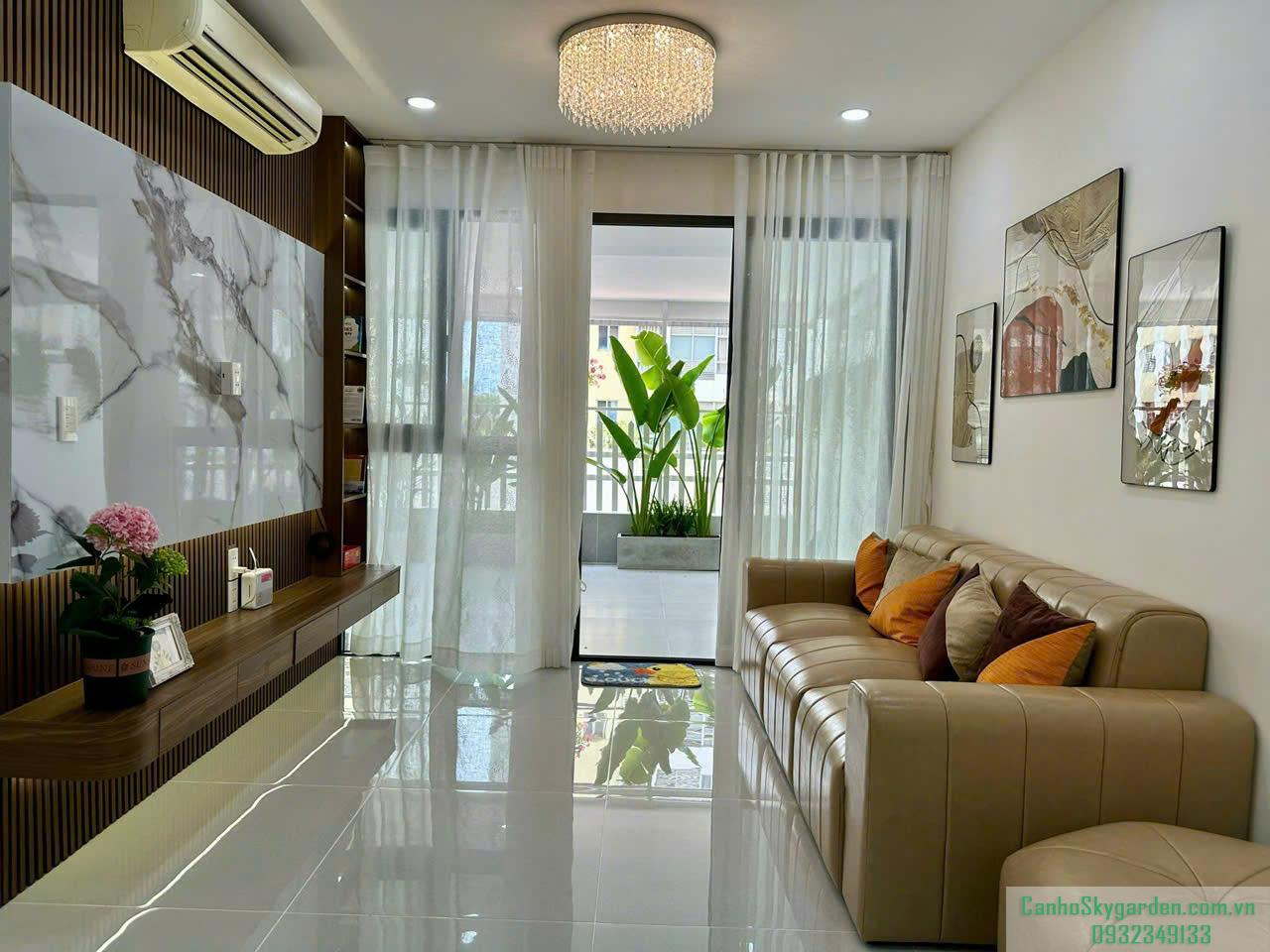 Bán căn hộ 68m2 view sông Sky 3 2PN 2WC lầu 7 view thoáng giá 5ty2 (có ô xe oto) Bán (11)