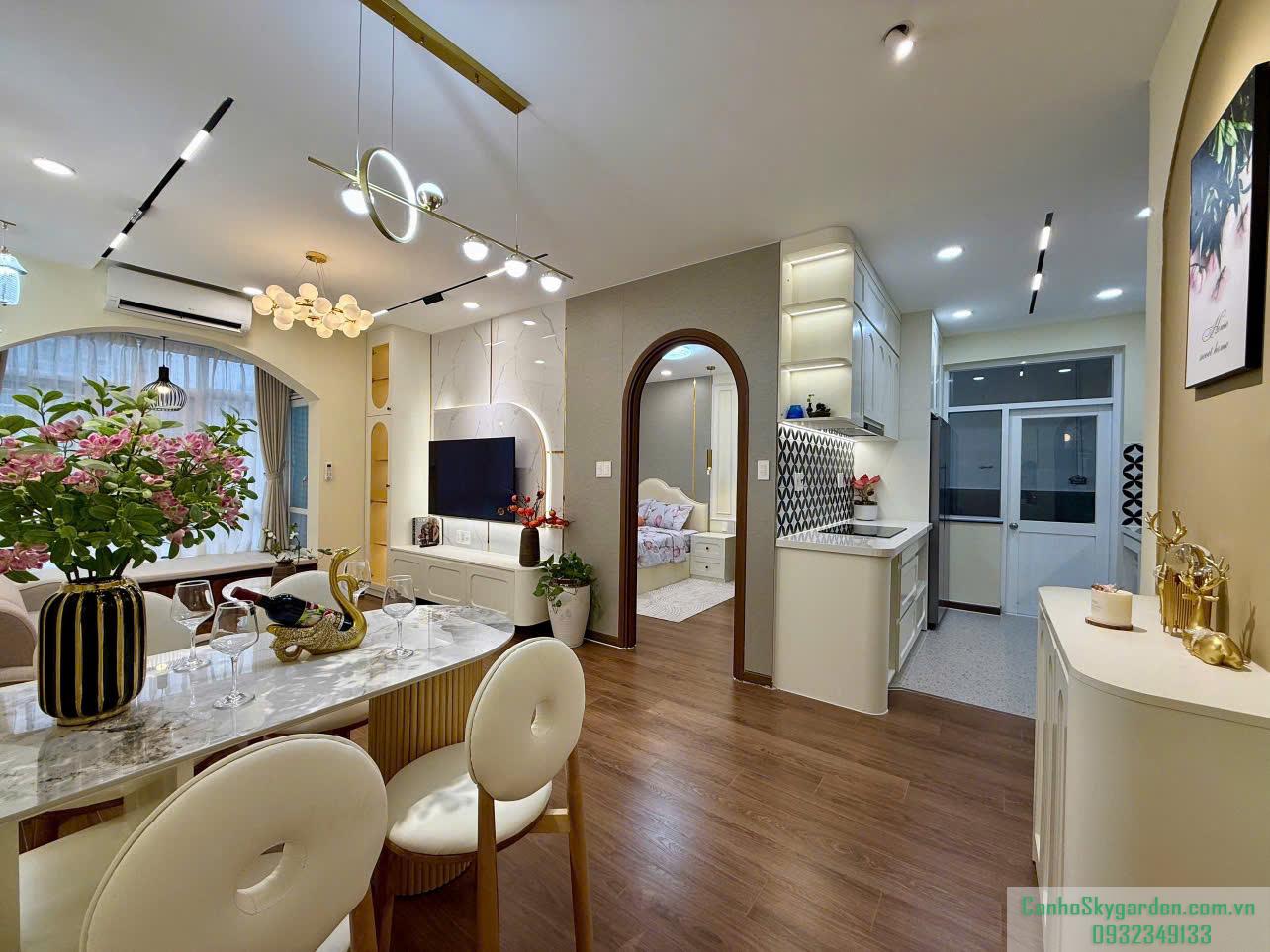 Bán căn hộ 68m2 Sky 3 2PN 2WC lầu 12 view thoáng giá 5ty5 nhà đẹp - 4 Bán căn hộ 68m2 Sky 3 2PN 2WC lầu 12 view thoáng giá 5ty5 nhà đẹp Bán Căn hộ 2 Phòng Ngủ Sky Garden (4)