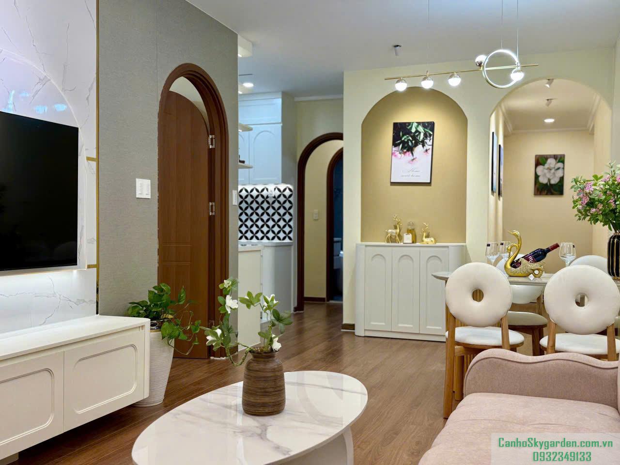 Bán căn hộ 68m2 view sông Sky 3 2PN 2WC lầu 7 view thoáng giá 5ty2 (có ô xe oto) Bán (9)