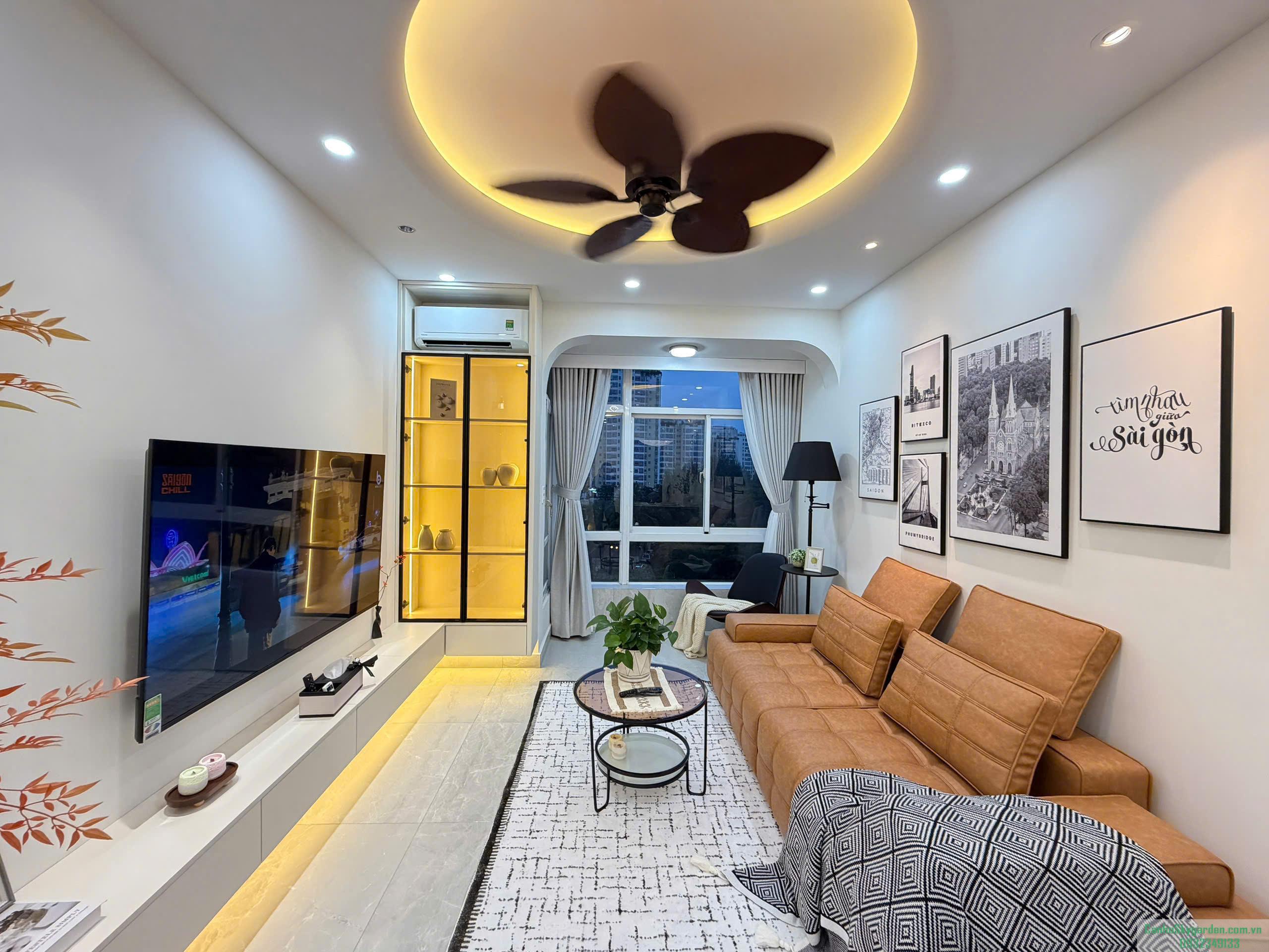 Cần cho thuê 68m2 Sky Garden 3 2PN 2WC giá 15tr/ tháng Cho Thuê (7)