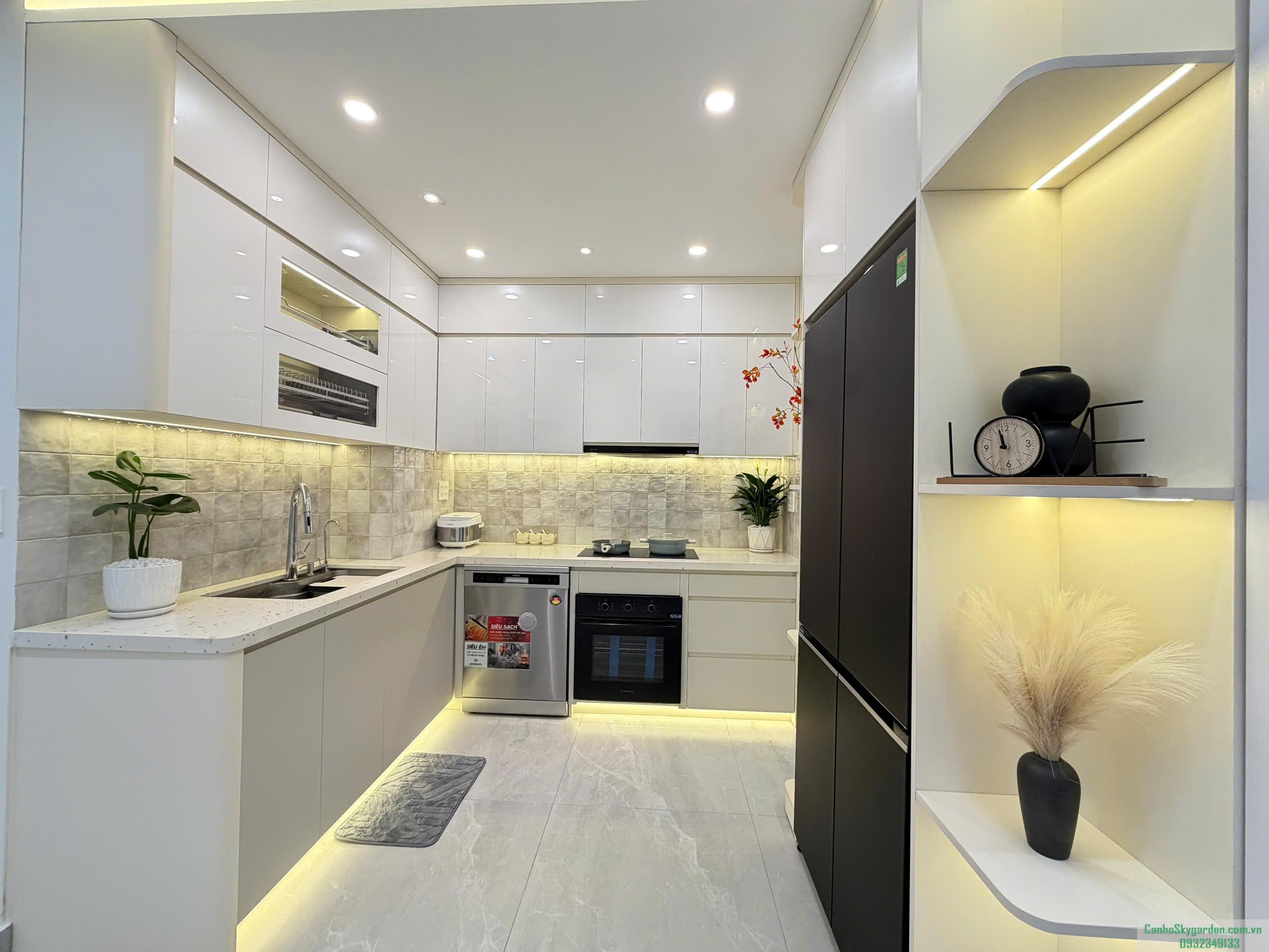 Cần cho thuê 68m2 Sky Garden 3 2PN 2WC giá 15tr/ tháng Cho Thuê (8)