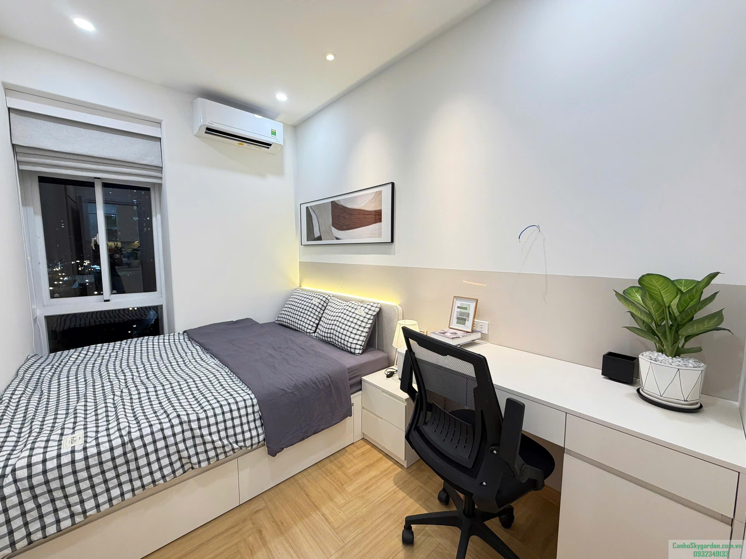 Cần cho thuê 68m2 Sky Garden 3 2PN 2WC giá 15tr/ tháng Cho Thuê (9)