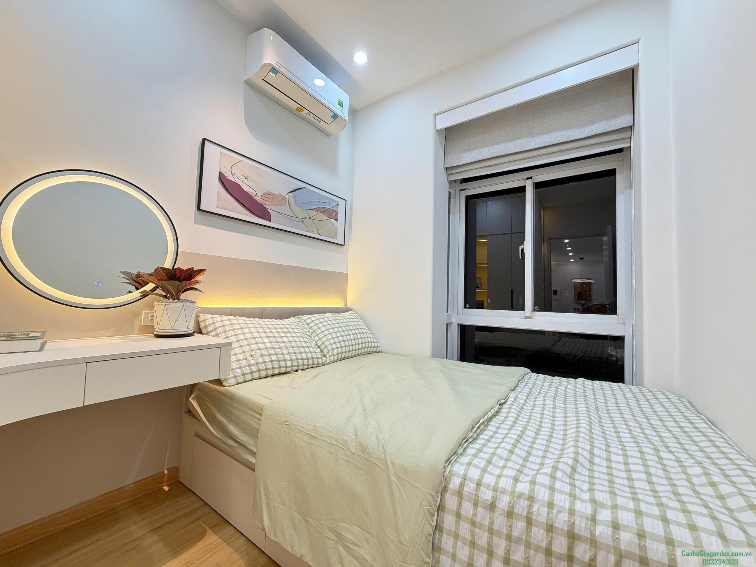 Cần cho thuê 68m2 Sky Garden 3 2PN 2WC giá 15tr/ tháng Cho Thuê (12)