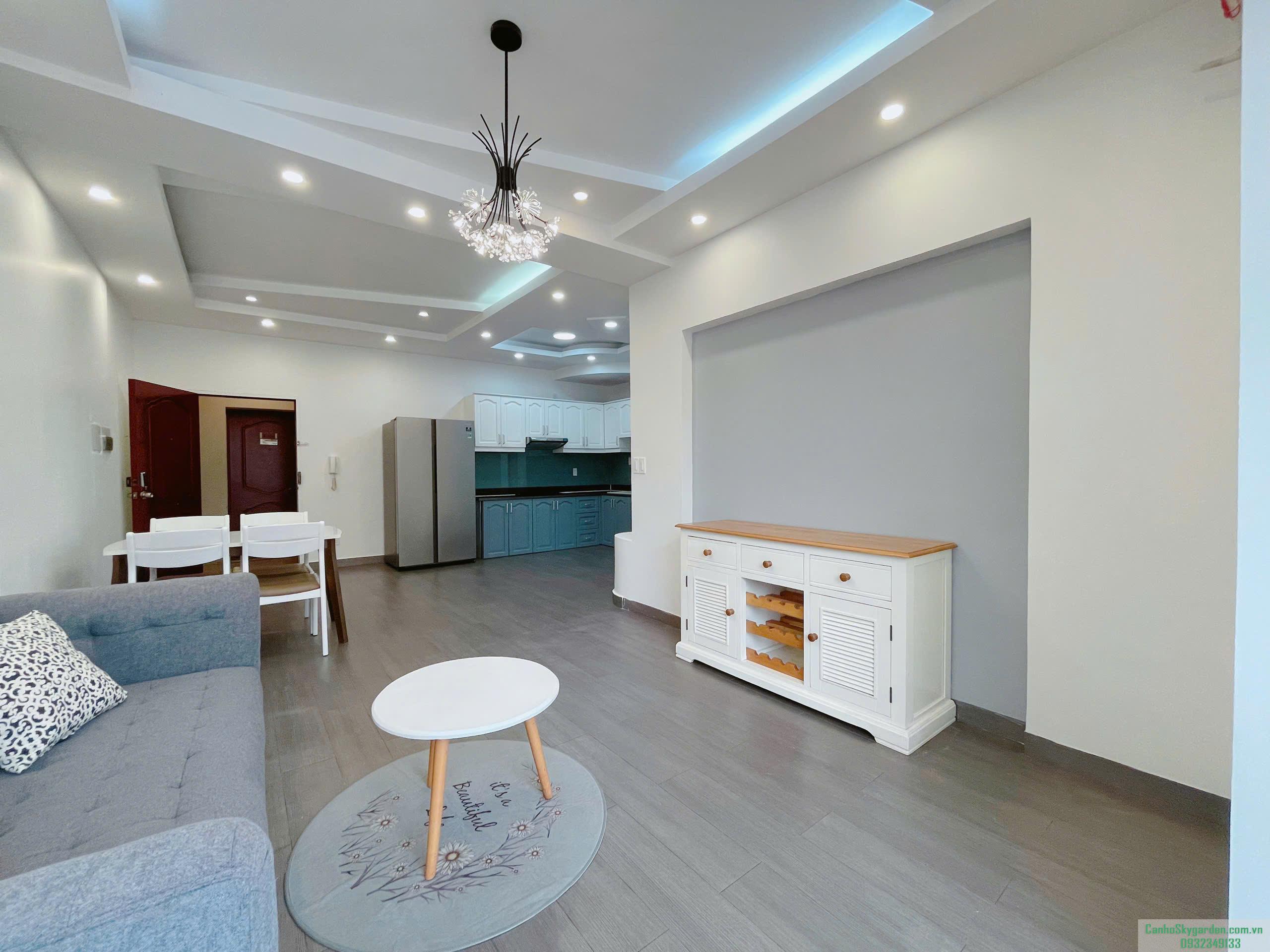 Cần cho thuê 68m2 Sky Garden 3 2PN 2WC giá 15tr/ tháng Cho Thuê (45)