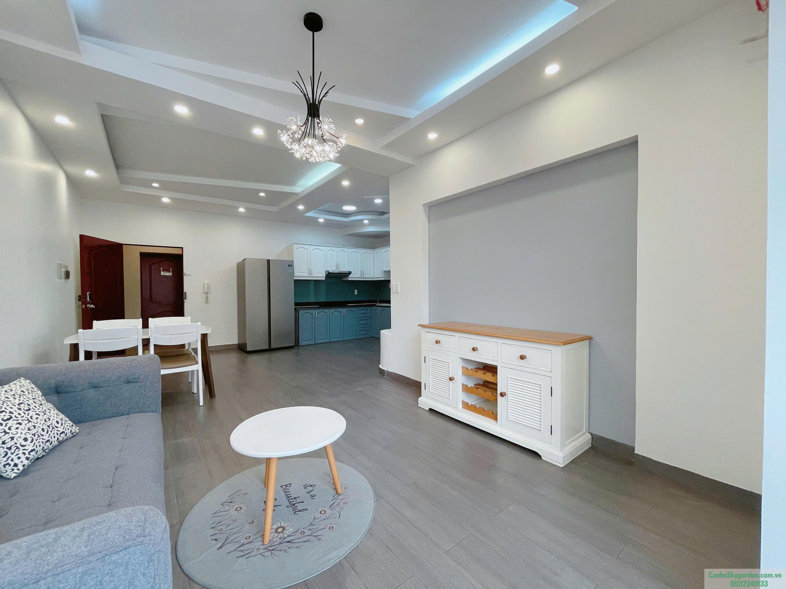 Cần cho thuê 68m2 Sky Garden 3 2PN 2WC giá 15tr/ tháng Cho Thuê (49)