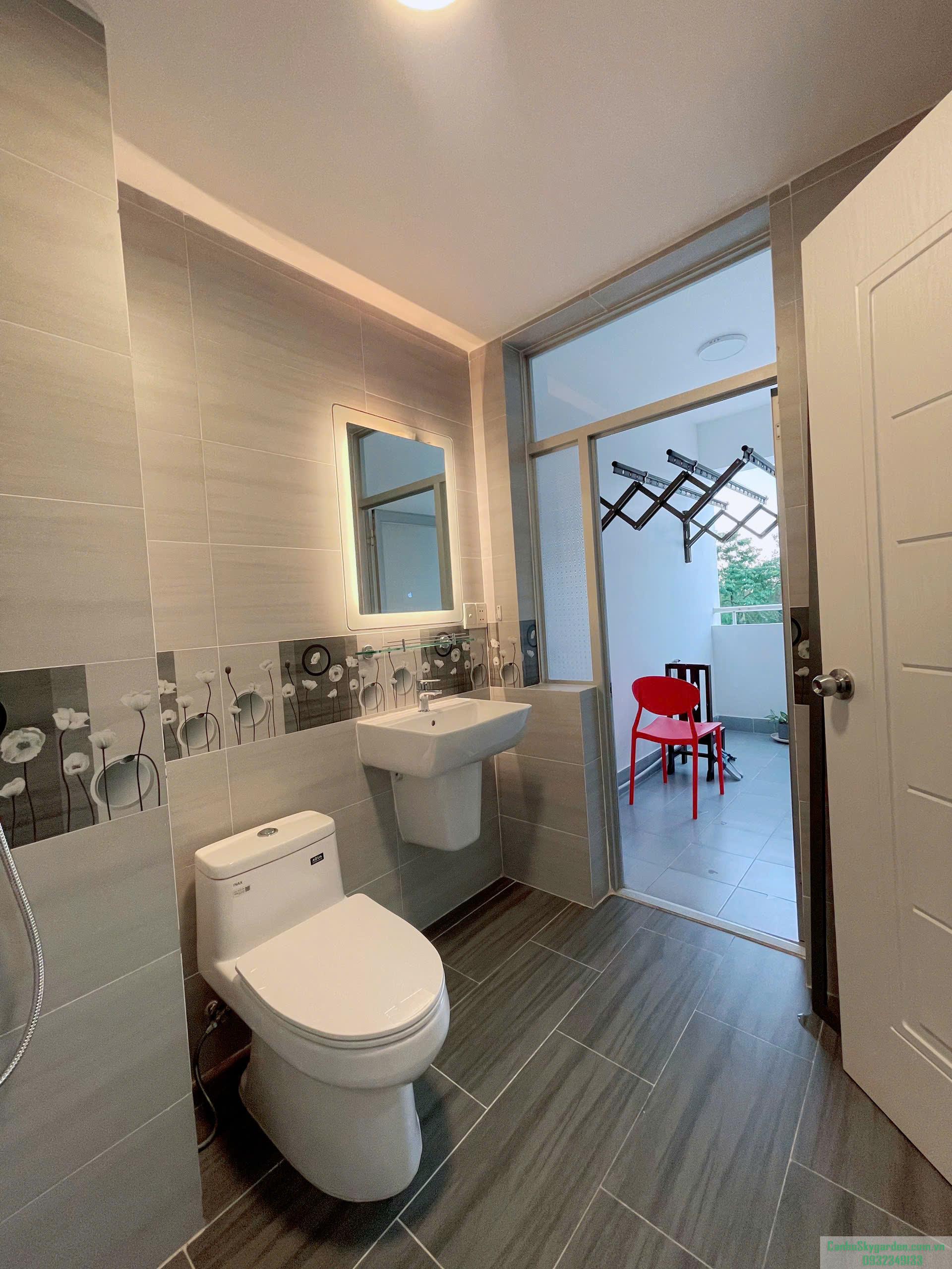 Cần cho thuê 68m2 Sky Garden 3 2PN 2WC giá 15tr/ tháng Cho Thuê (56)