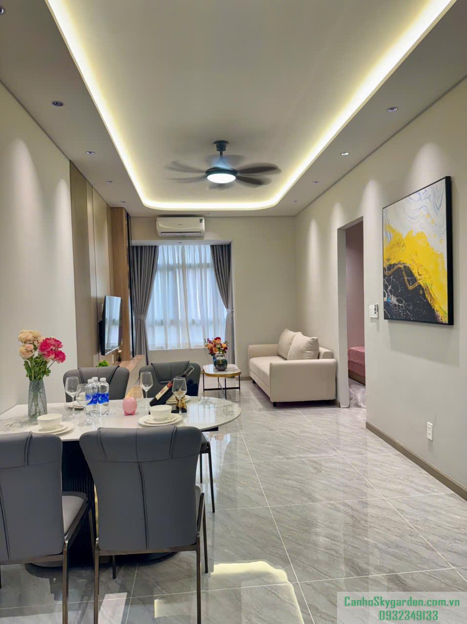 Bán căn hộ Sky Garden 2 ,81 m2 -3PN ,2 WC -Full nội thất cao cấp ,dọn vào ở ngay - 3 Bán căn hộ Sky Garden 2 ,81 m2 -3PN ,2 WC -Full nội thất cao cấp ,dọn vào ở ngay Bán (3)