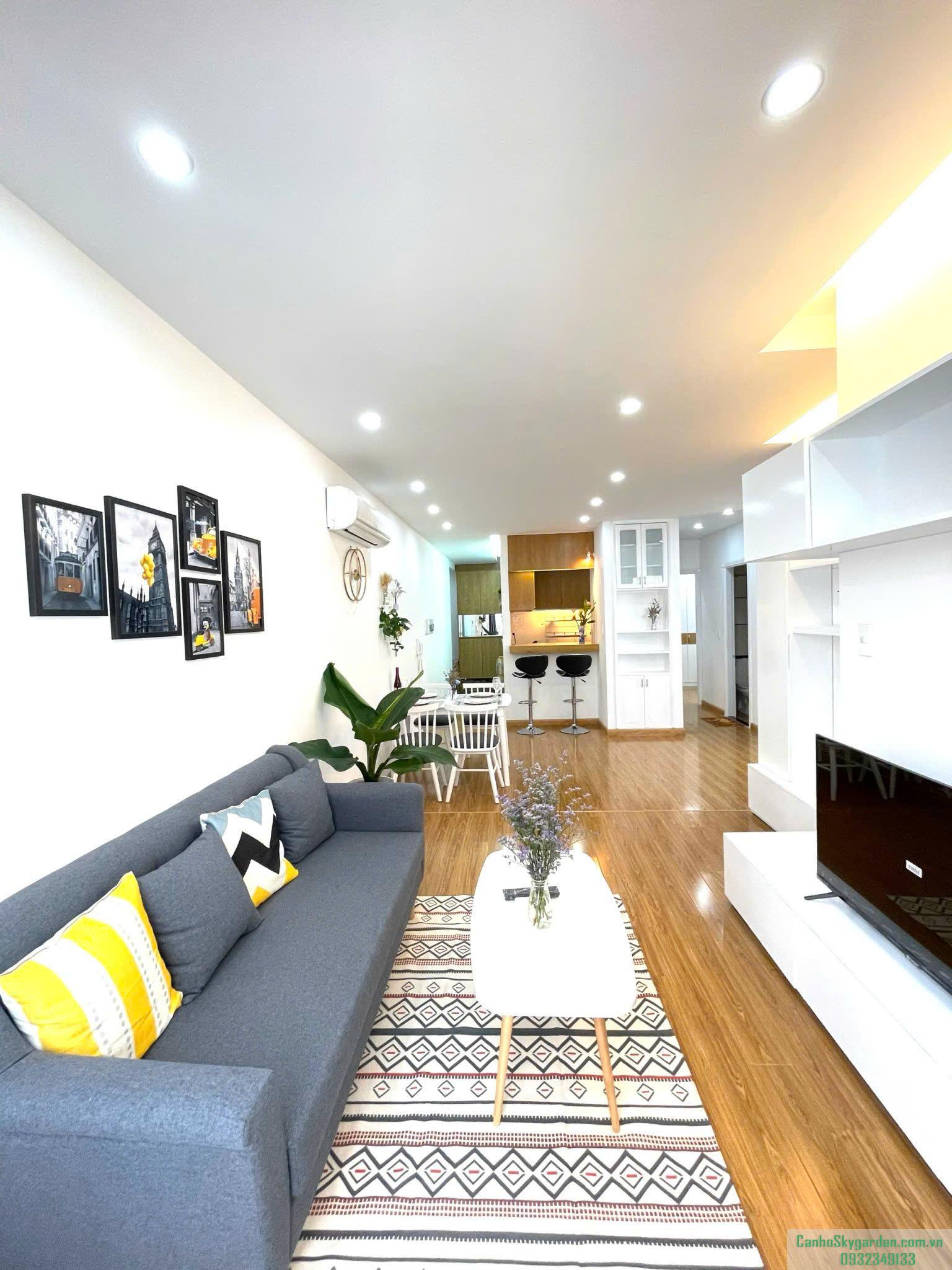 Bán căn hộ Sky Garden 2 ,81 m2 -3PN ,2 WC -Full nội thất cao cấp ,dọn vào ở ngay Bán (7)