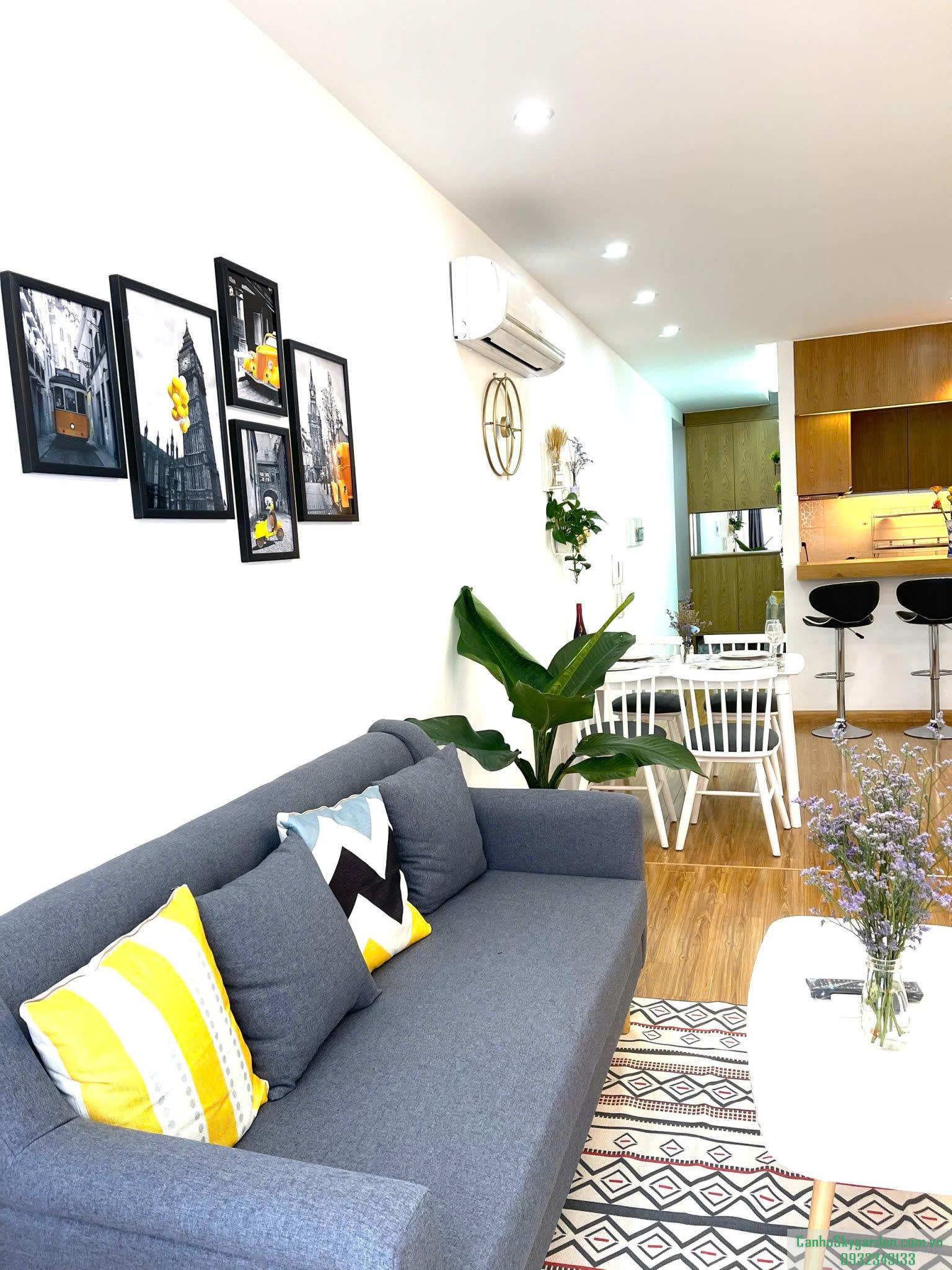 Bán căn hộ Sky Garden 2 ,81 m2 -3PN ,2 WC -Full nội thất cao cấp ,dọn vào ở ngay Bán (9)