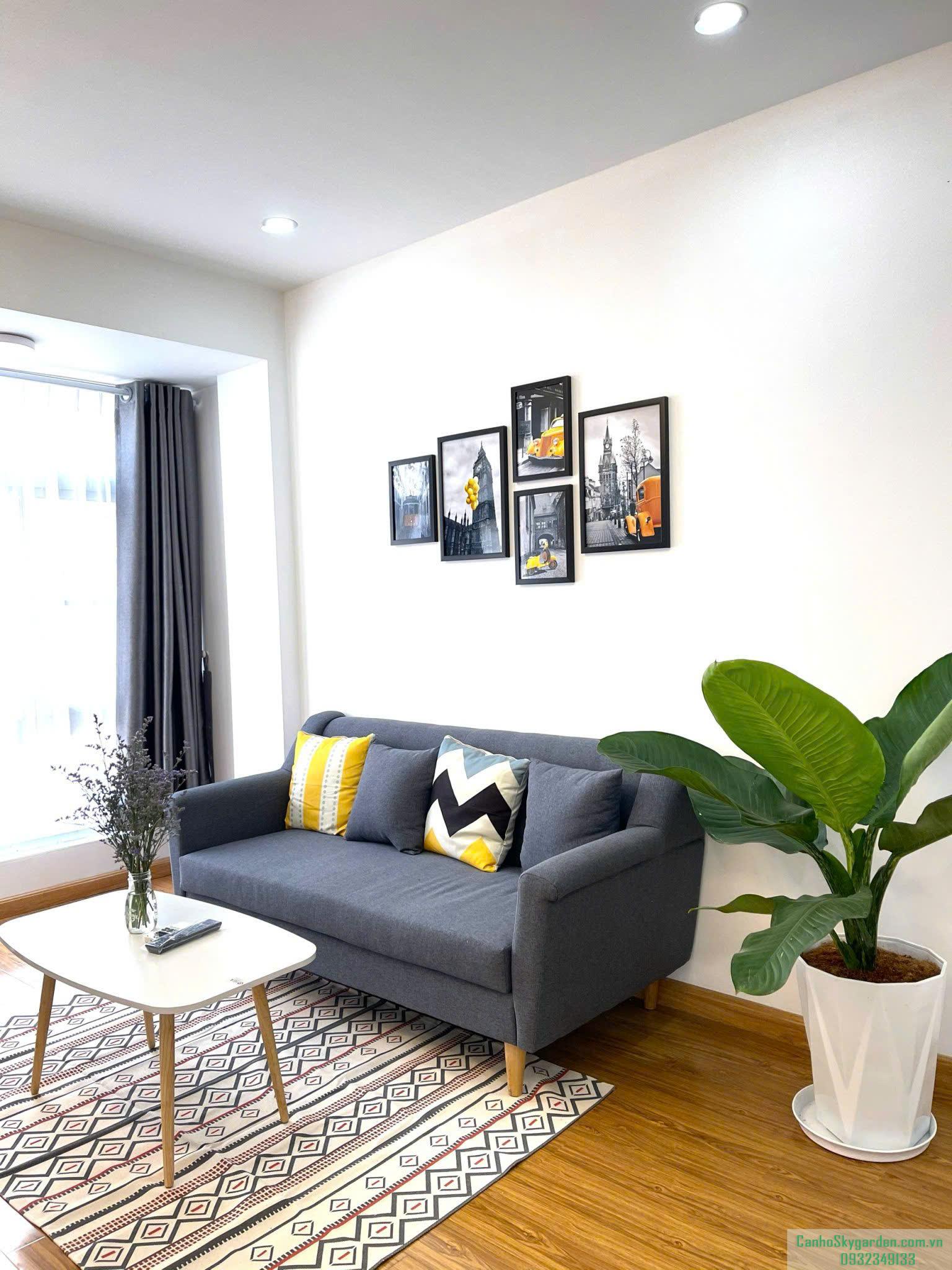 Bán căn hộ Sky Garden 2 ,81 m2 -3PN ,2 WC -Full nội thất cao cấp ,dọn vào ở ngay Bán (11)