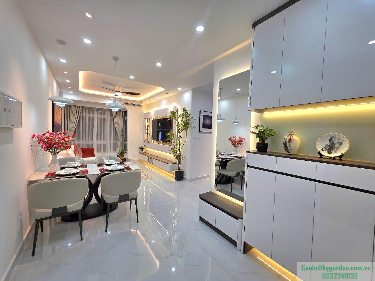Bán căn góc Sky Garden 3 - View quận 1 Bán Căn Hộ Sky Garden 3 diện tích 56m² (184)