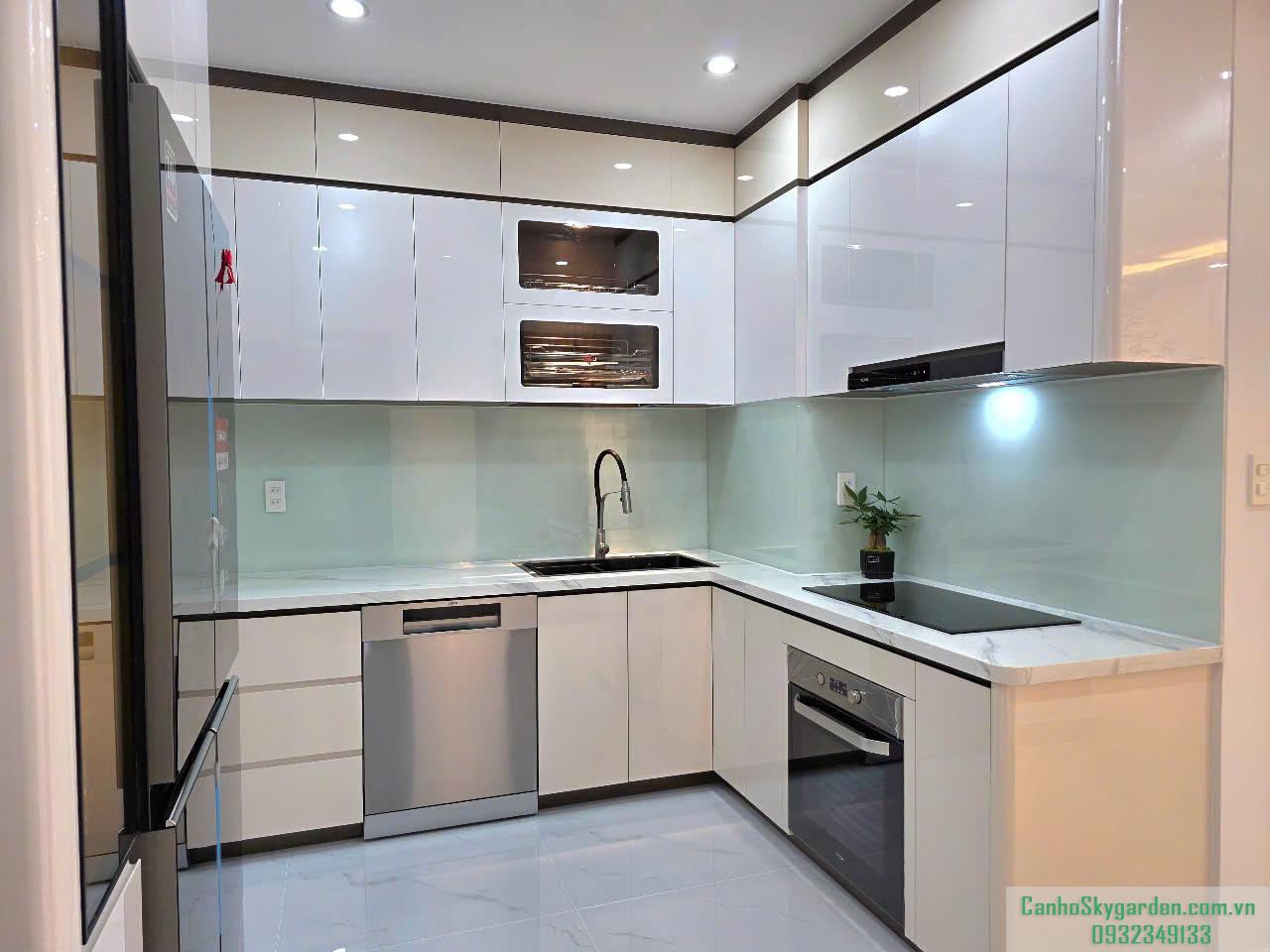 Bán căn góc Sky Garden 3 - View quận 1 Bán Căn Hộ Sky Garden 3 diện tích 56m² (187)