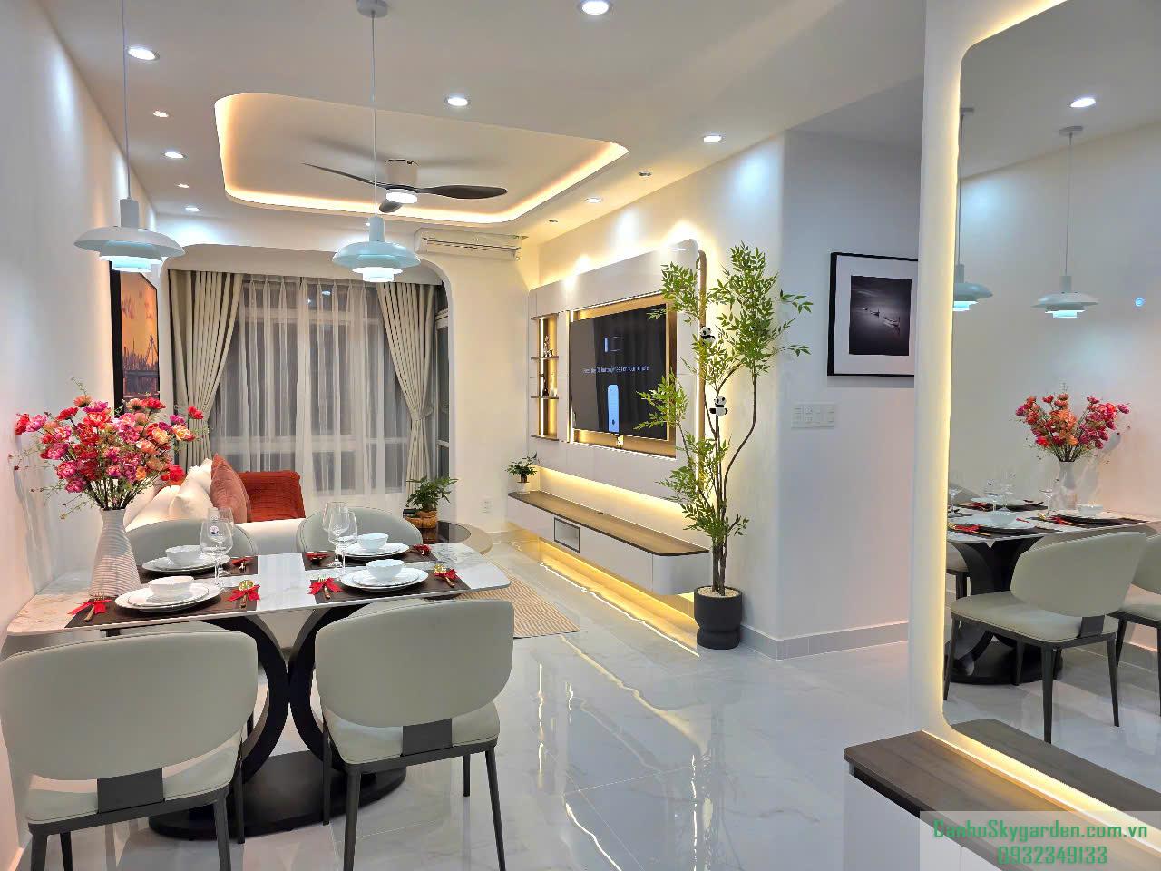 Bán căn góc Sky Garden 3 - View quận 1 Bán Căn Hộ Sky Garden 3 diện tích 56m² (185)