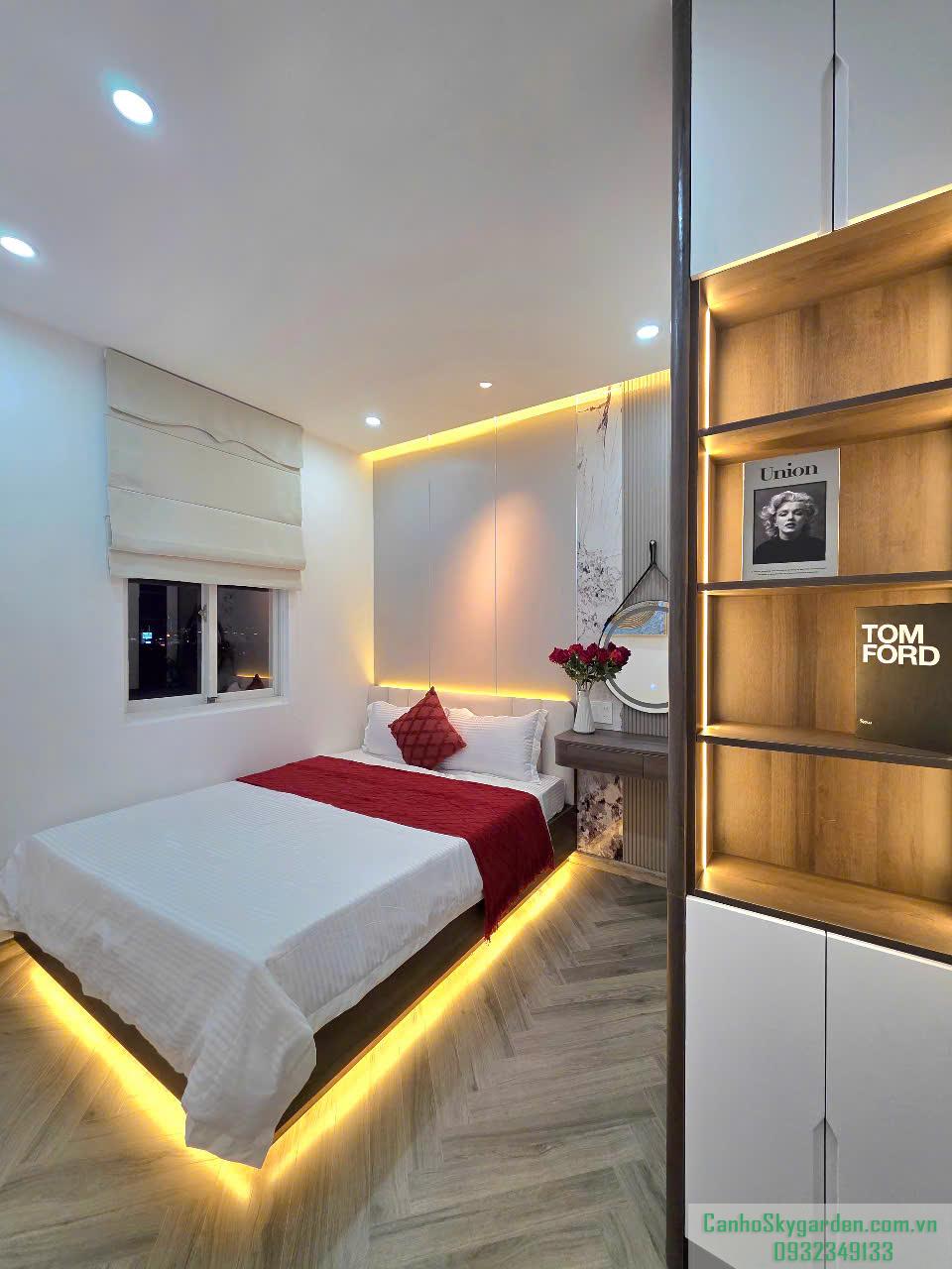 Bán căn góc Sky Garden 3 - View quận 1 Bán Căn Hộ Sky Garden 3 diện tích 56m² (189)