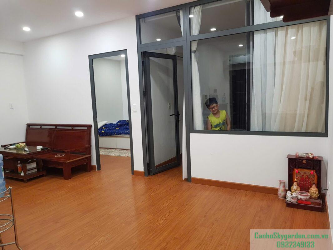 Bán căn hộ Sky Garden 3- view Landmark 81 , 56 m2 , 2 pn-1wc , giá chỉ 4 tỷ 300 Bán Căn Hộ Sky Garden 3 diện tích 56m² (138)