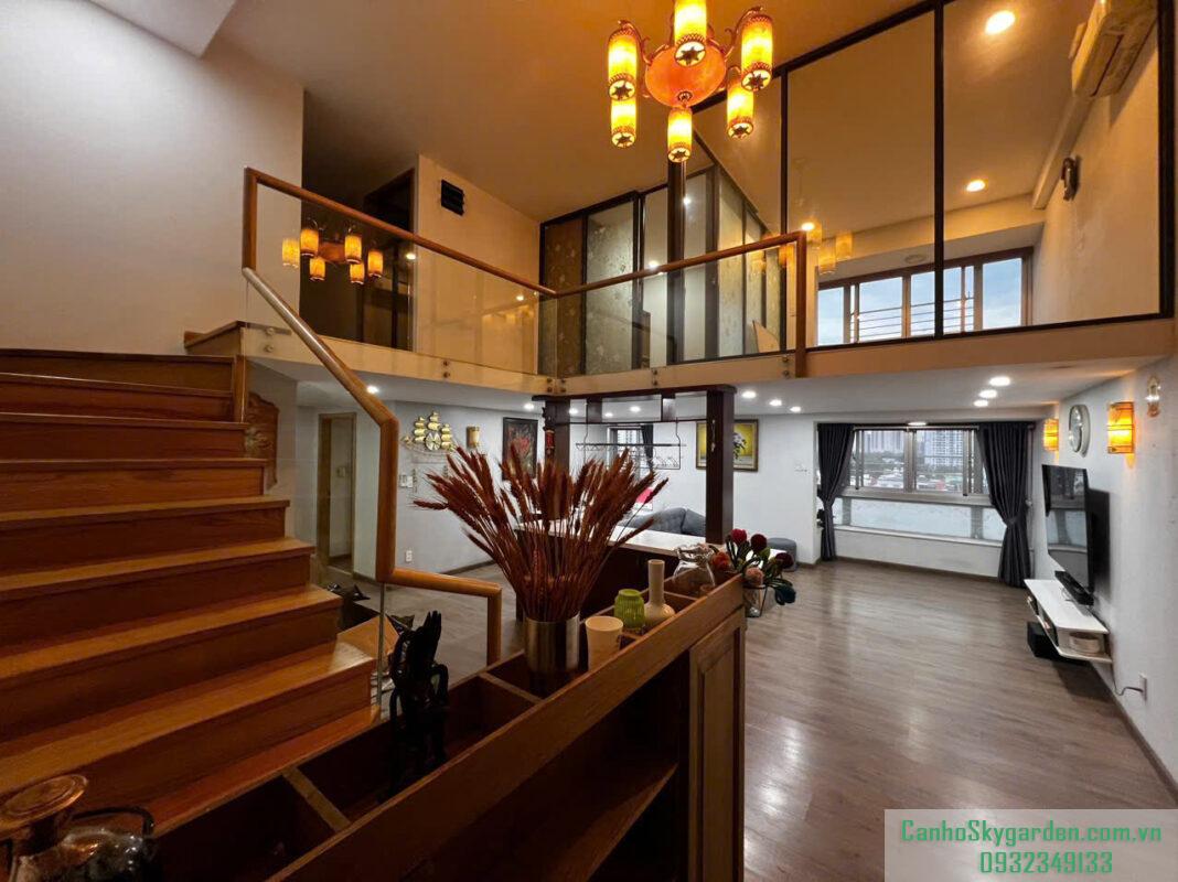 Bán Duplex Sky Garden -88 m2 ,4PN -3 WC .Giá 7 tỷ 700 Bán Căn Hộ Sky Garden 3 diện tích 56m² (110)