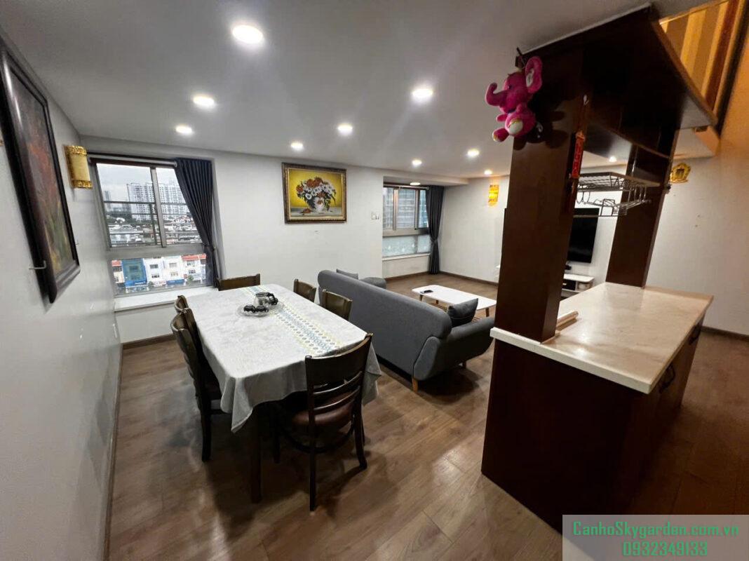 Bán Duplex Sky Garden -88 m2 ,4PN -3 WC .Giá 7 tỷ 700 Bán Căn Hộ Sky Garden 3 diện tích 56m² (115)