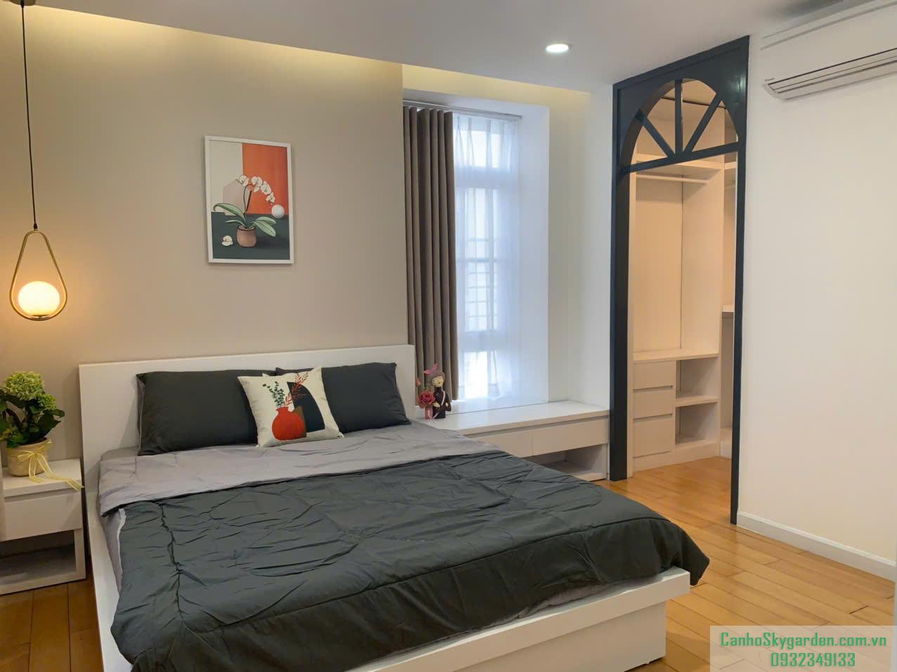 Bán căn góc 74m2 Sky Garden 3.Thiết kế 3PN-2WC ,nội thất cao cấp -có sẵn hd thuê 18tr/tháng Bán Căn Hộ Sky Garden 3 diện tích 56m² (62)
