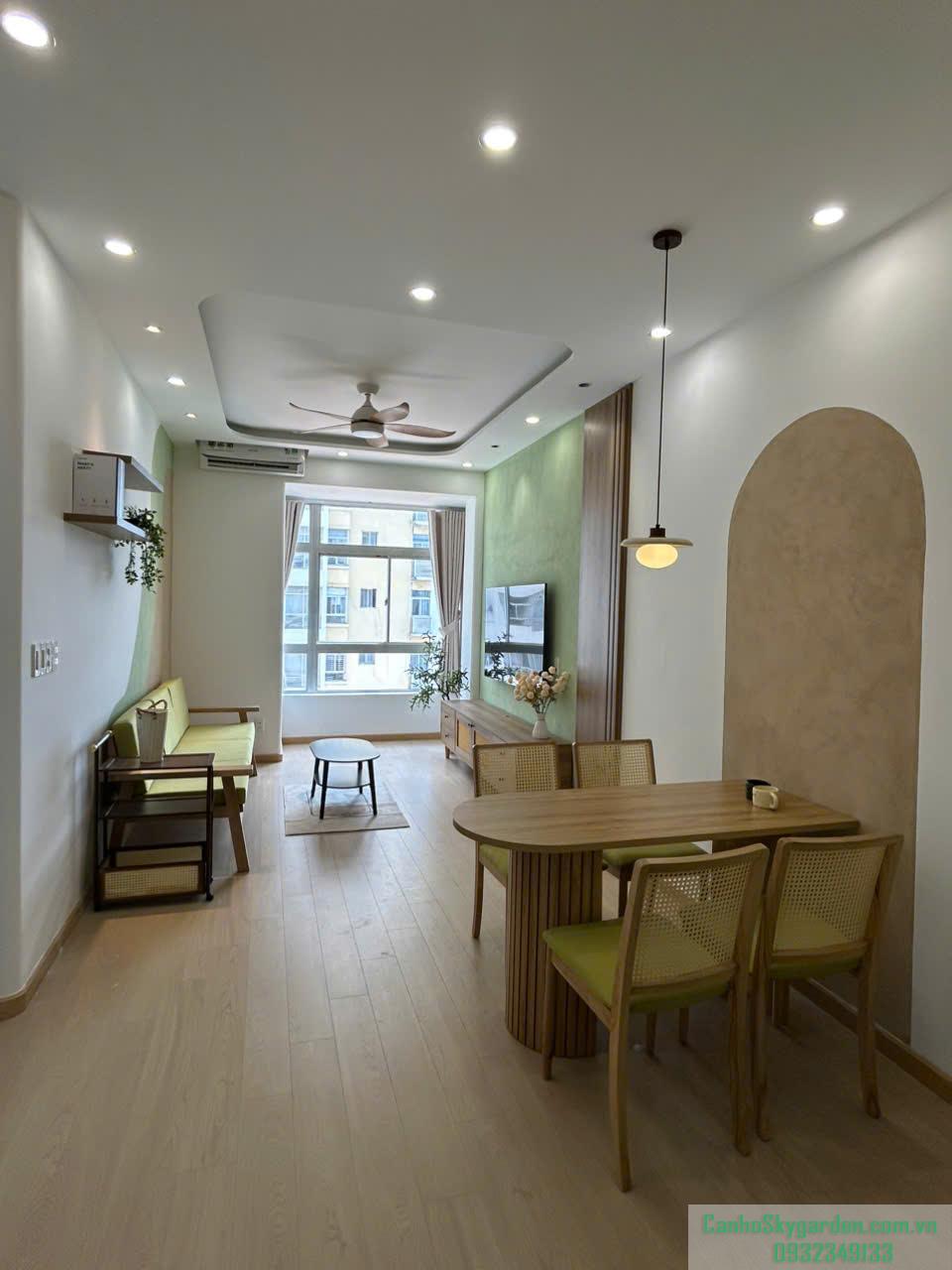 Bán căn hộ 68m2 Sky 3 2PN 2WC lầu 5 view công viên giá 5ty480 Bán (8)