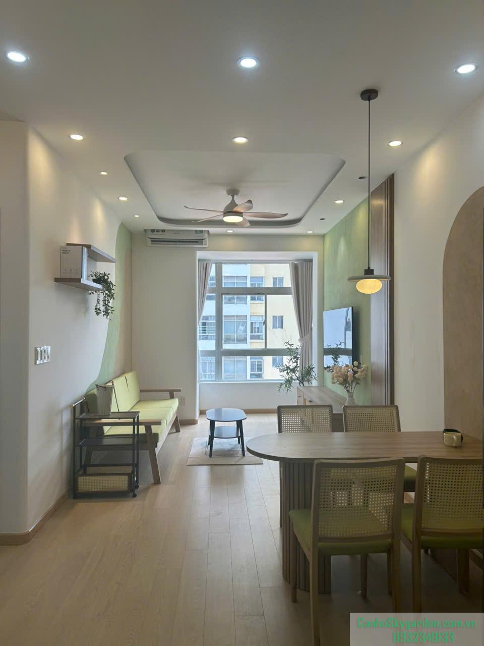 Bán căn hộ 68m2 Sky 3 2PN 2WC lầu 5 view công viên giá 5ty480 Bán (20)