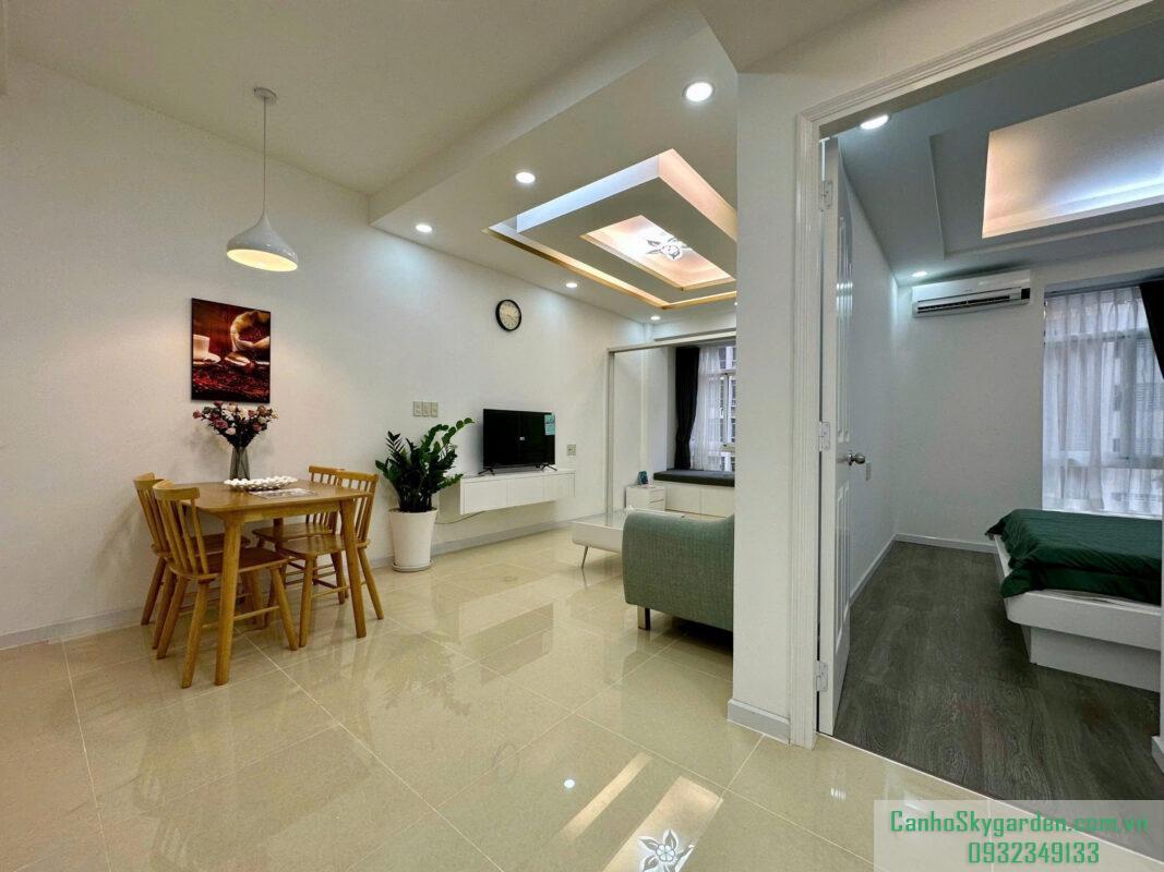 Bán nhanh căn hộ Sky Garden 3 thiết kế Studio đẹp 56m2 .Có sẵn hợp đồng thuê11tr/tháng Bán Căn Hộ Sky Garden 3 diện tích 56m² (17)