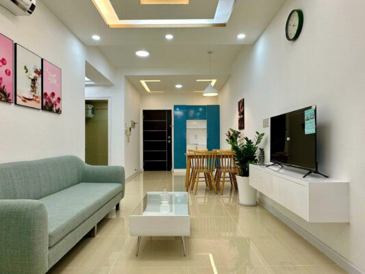 Bán nhanh căn hộ Sky Garden 3 thiết kế Studio đẹp 56m2 .Có sẵn hợp đồng thuê11tr/tháng Bán Căn Hộ Sky Garden 3 diện tích 56m² (7)