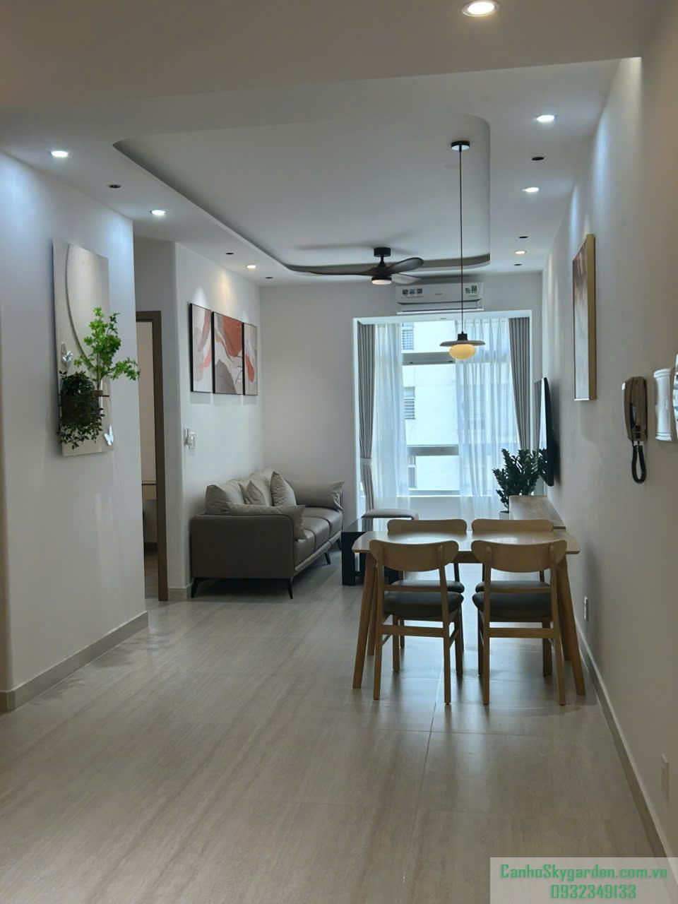 Bán căn góc Sky garden 1 91m2 thiết kế 3PN 2WC nội thất mới 100% Giá 6Tỷ990 Bán (46)