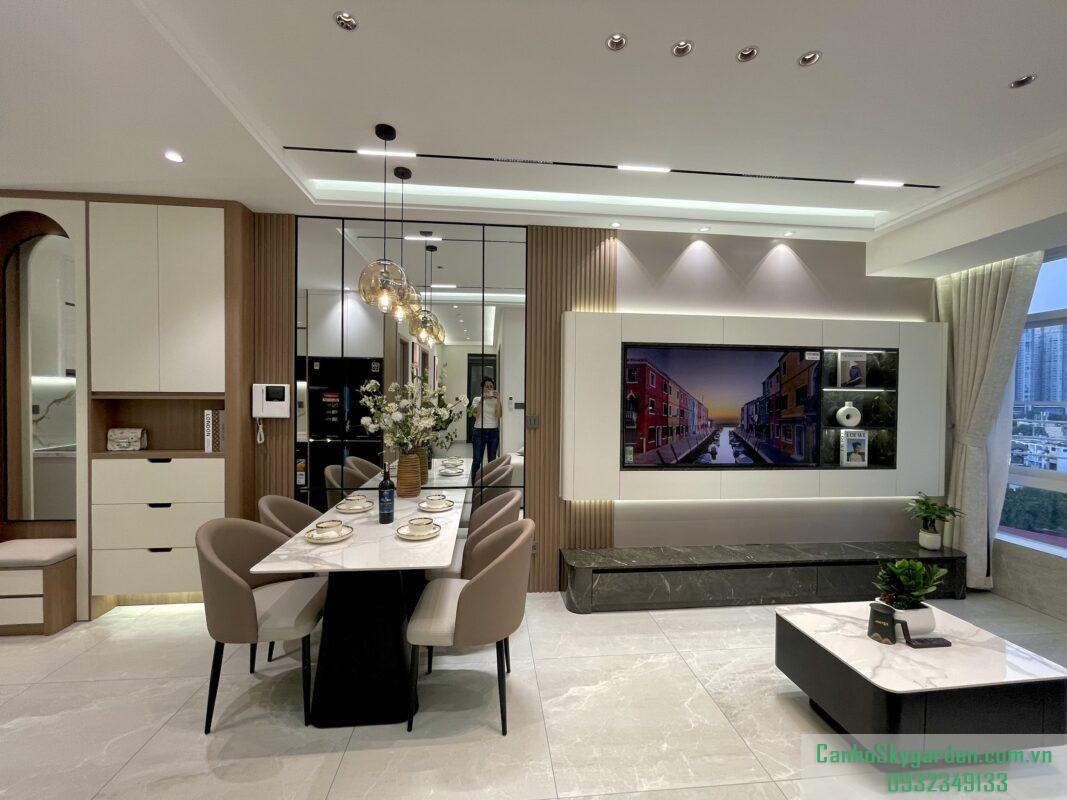 Bán căn góc 72 m2 Sky Garden 3 ,thiết kế 3pn,2wc ,nội thất cao cấp Bán (55)