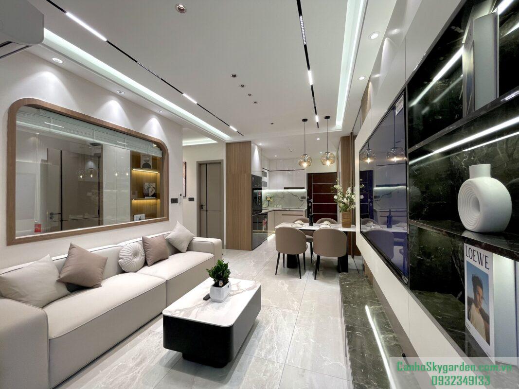 Bán căn góc 72 m2 Sky Garden 3 ,thiết kế 3pn,2wc ,nội thất cao cấp Bán (52)