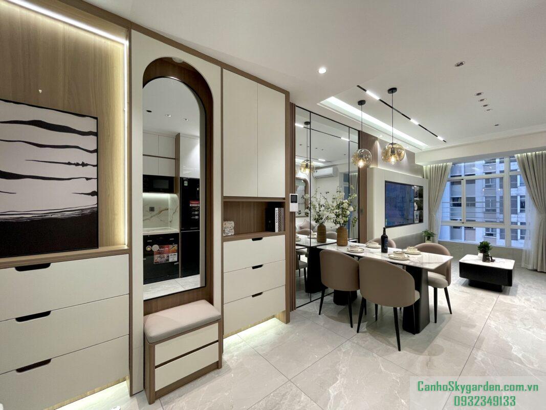 Bán căn góc 72 m2 Sky Garden 3 ,thiết kế 3pn,2wc ,nội thất cao cấp Bán (56)