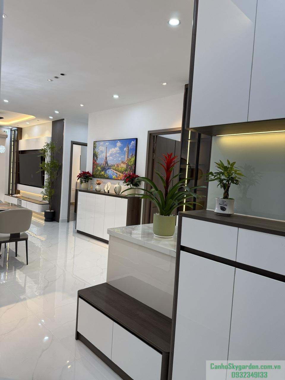 Ban CH Sky garden 1 3PN 89m2 nội thất đầy đủ giá 6ty450 Bán (41)